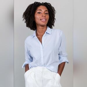XiRENA Beau Sky Blue Button-Down Shirt